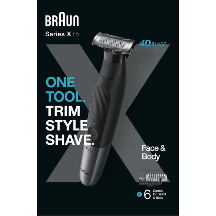 Braun Series X XT5200 Face + Body + Travel Braun Series X XT5200 Face + Body + Travel